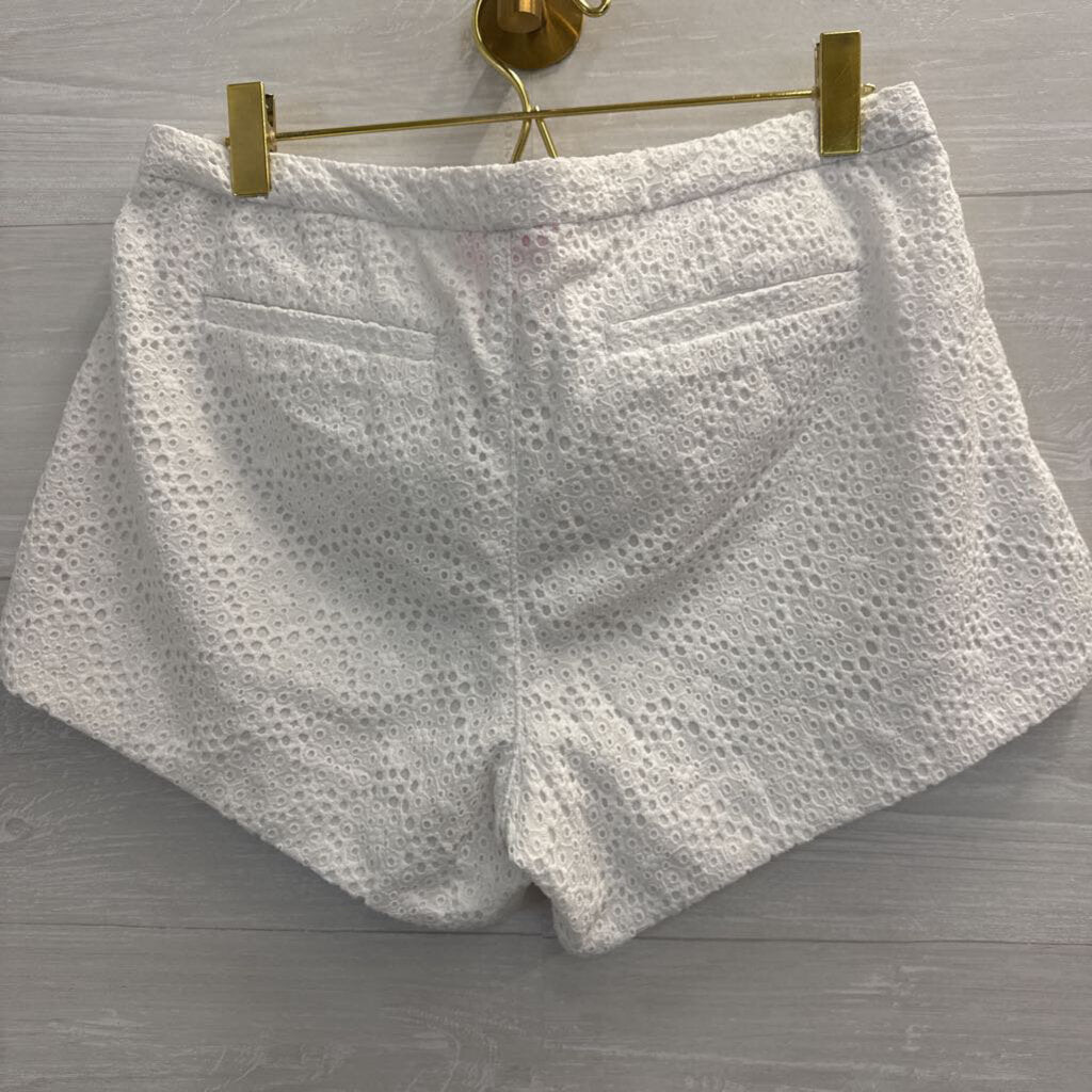 Lilly Pulitzer White Eyelet Shorts 2