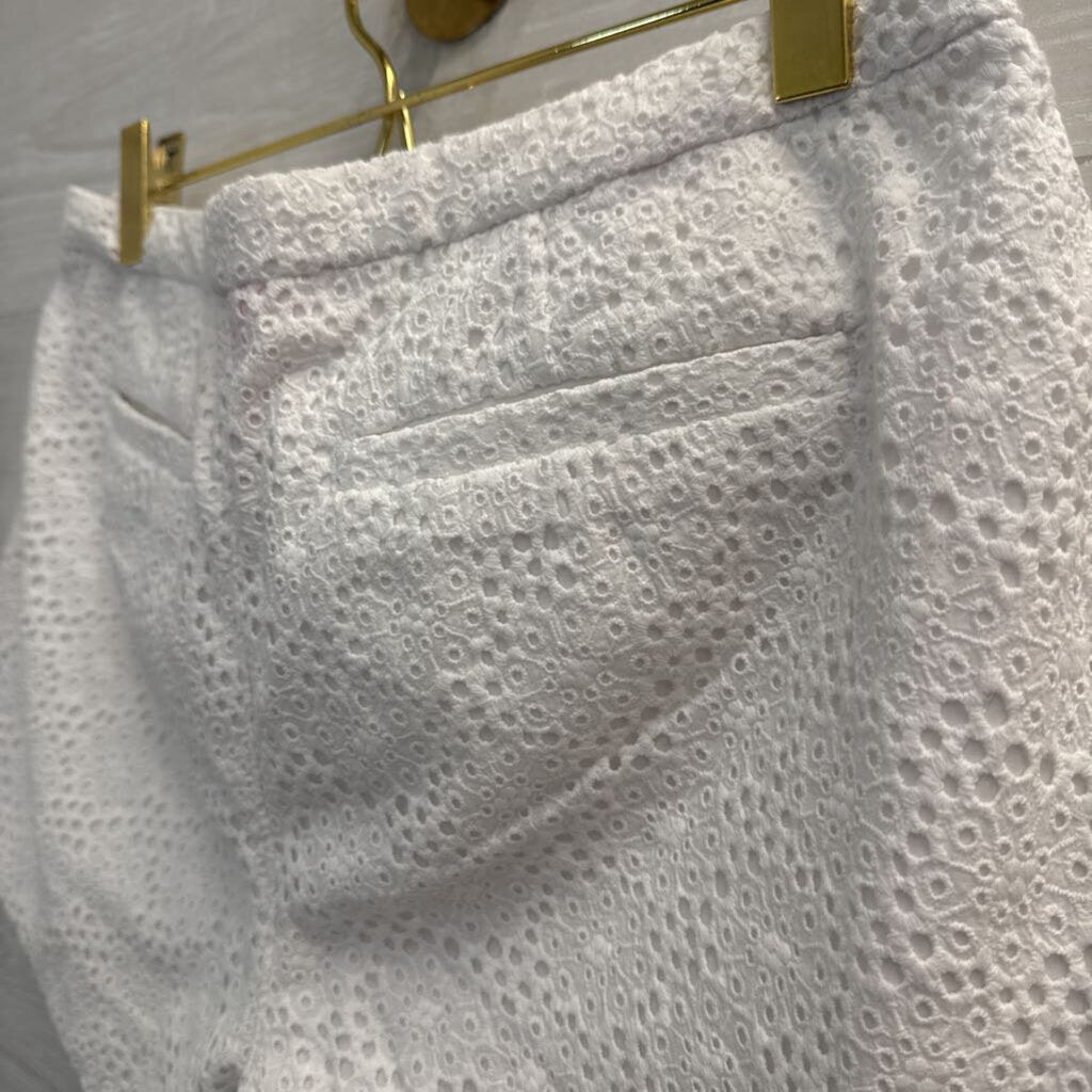 Lilly Pulitzer White Eyelet Shorts 2