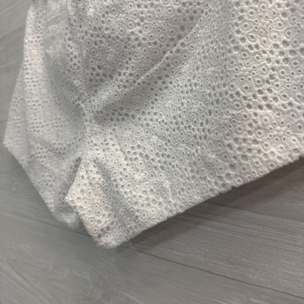 Lilly Pulitzer White Eyelet Shorts 2