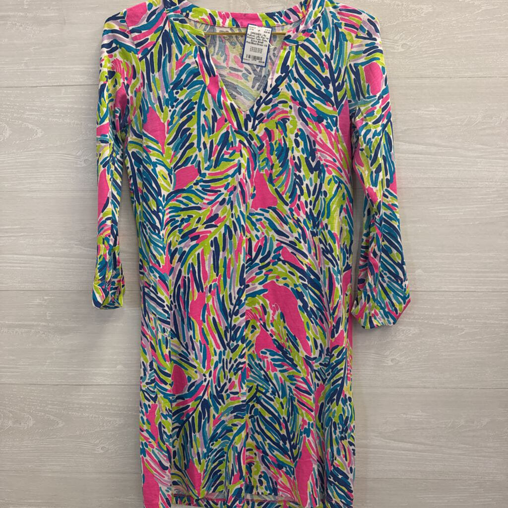 Lilly Pulitzer Printed Tunic Dress Extra Small