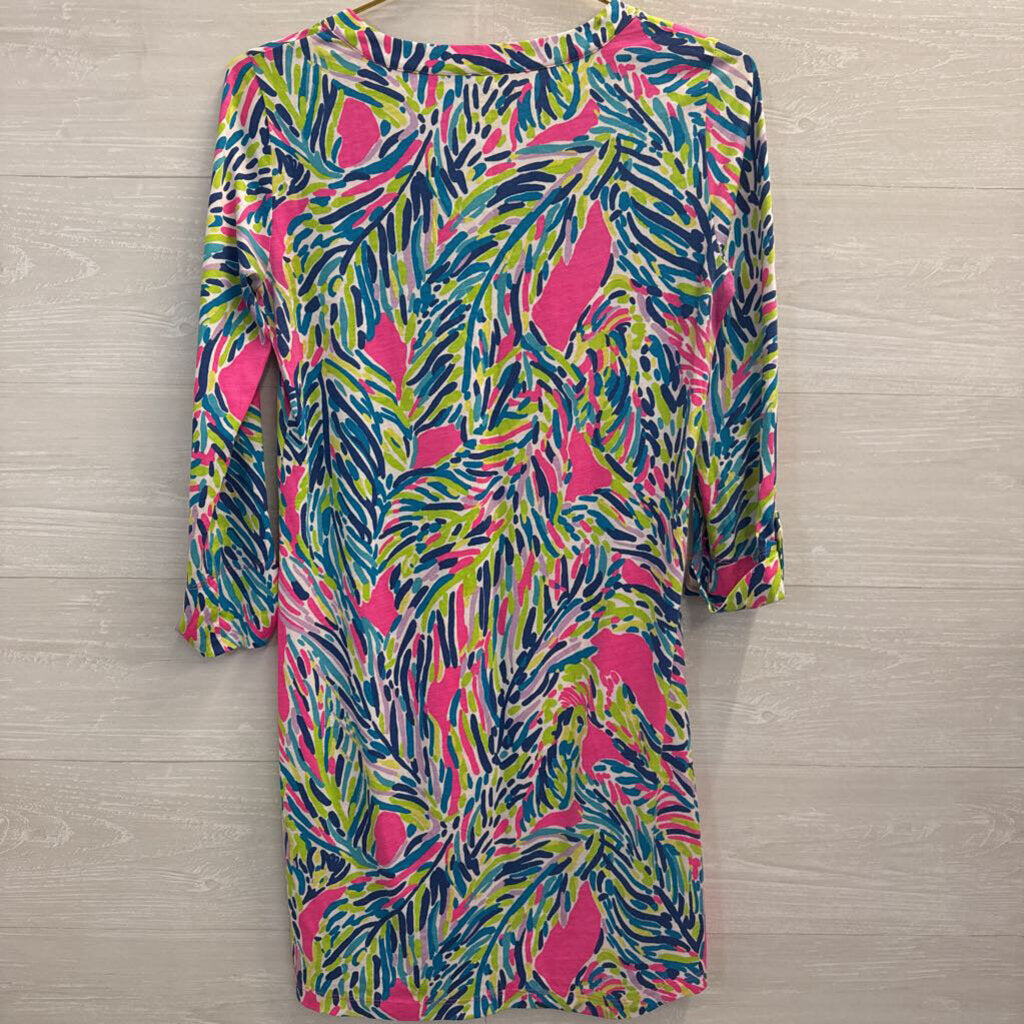 Lilly Pulitzer Printed Tunic Dress Extra Small