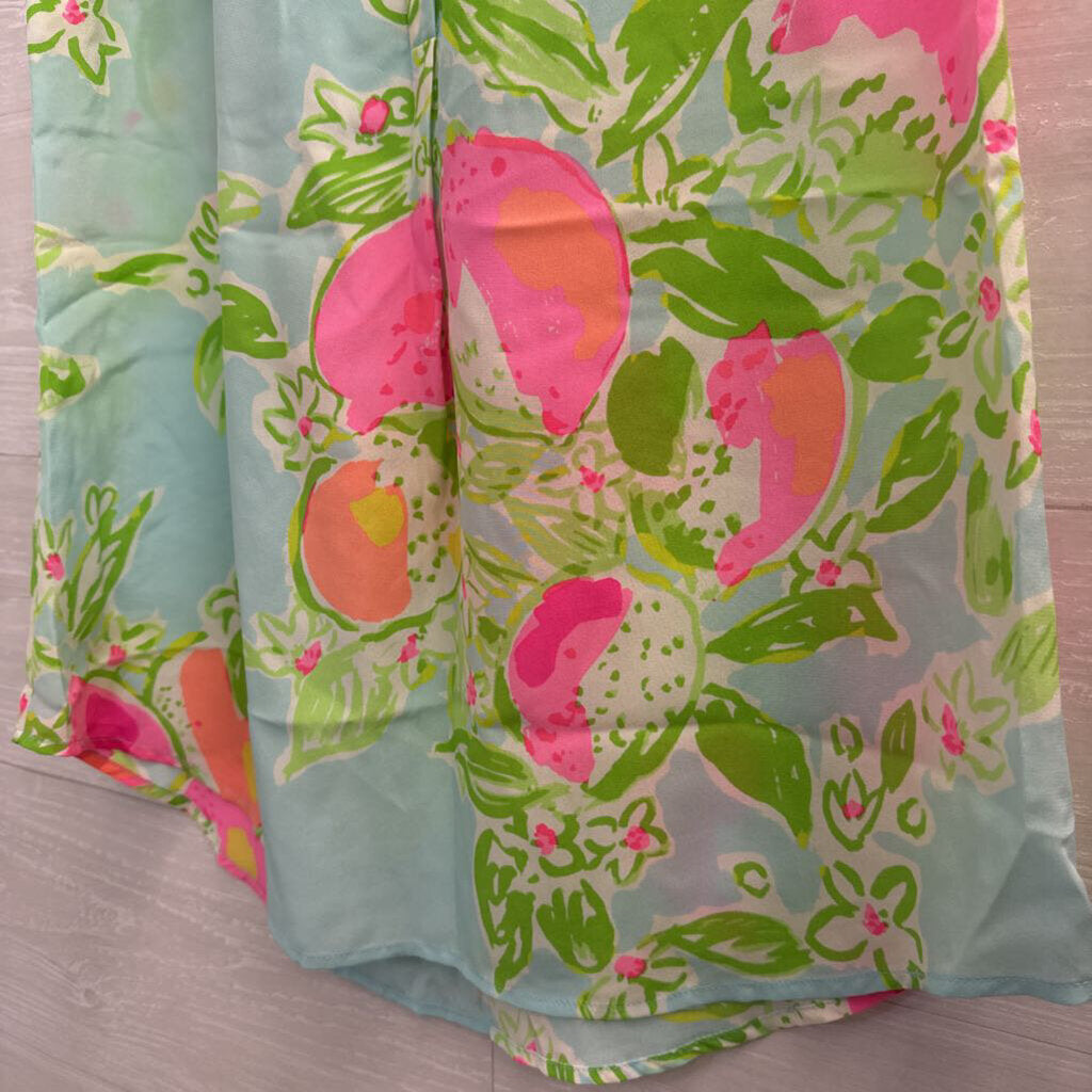 Lilly Pultizer Sleeveless Silky Blouse Extra Small
