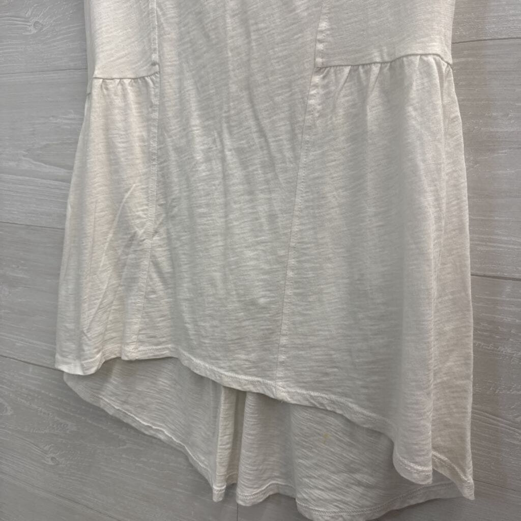 Twing and Perch Anthropologie Peplum Knit Tee Extra Small