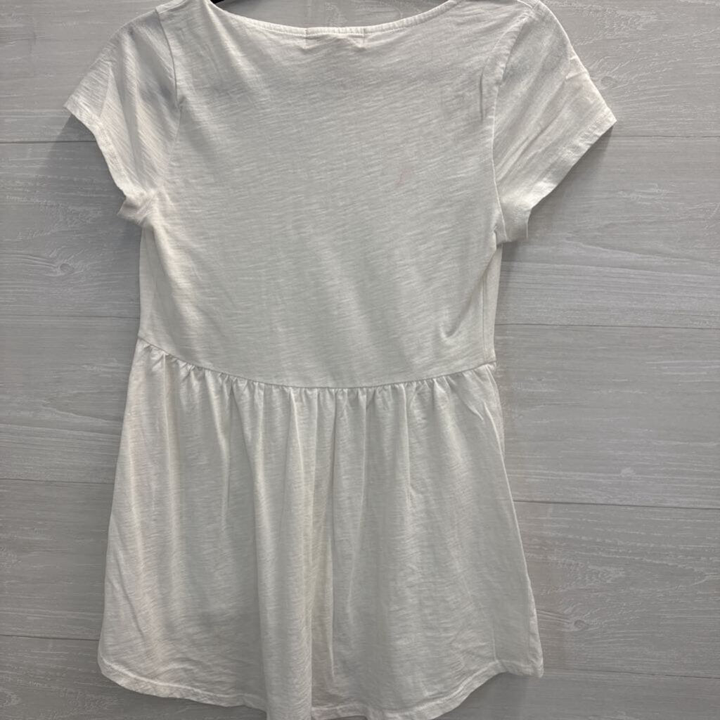 Twing and Perch Anthropologie Peplum Knit Tee Extra Small