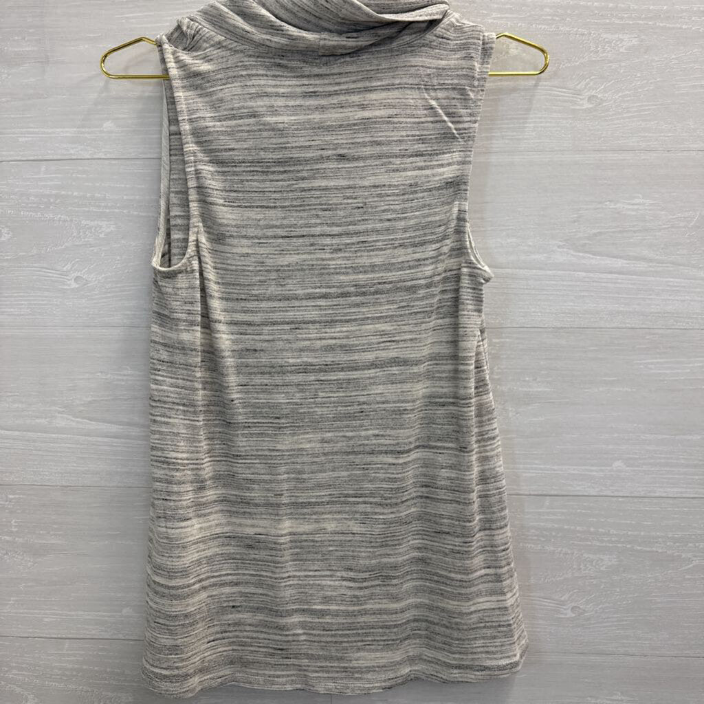 Dolan Anthropologie Sleeveless Knit Grey Top Extra Small