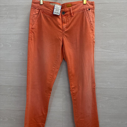 Pilcro by Anthropologie Coral Slim Chino Pants 26