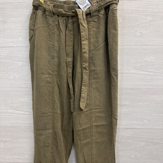 Cloth and Stone Anthropologie Olive Drawstring Jogger Pants XS