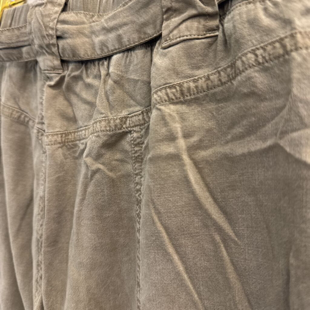 Cloth and Stone Anthropologie Olive Drawstring Jogger Pants XS