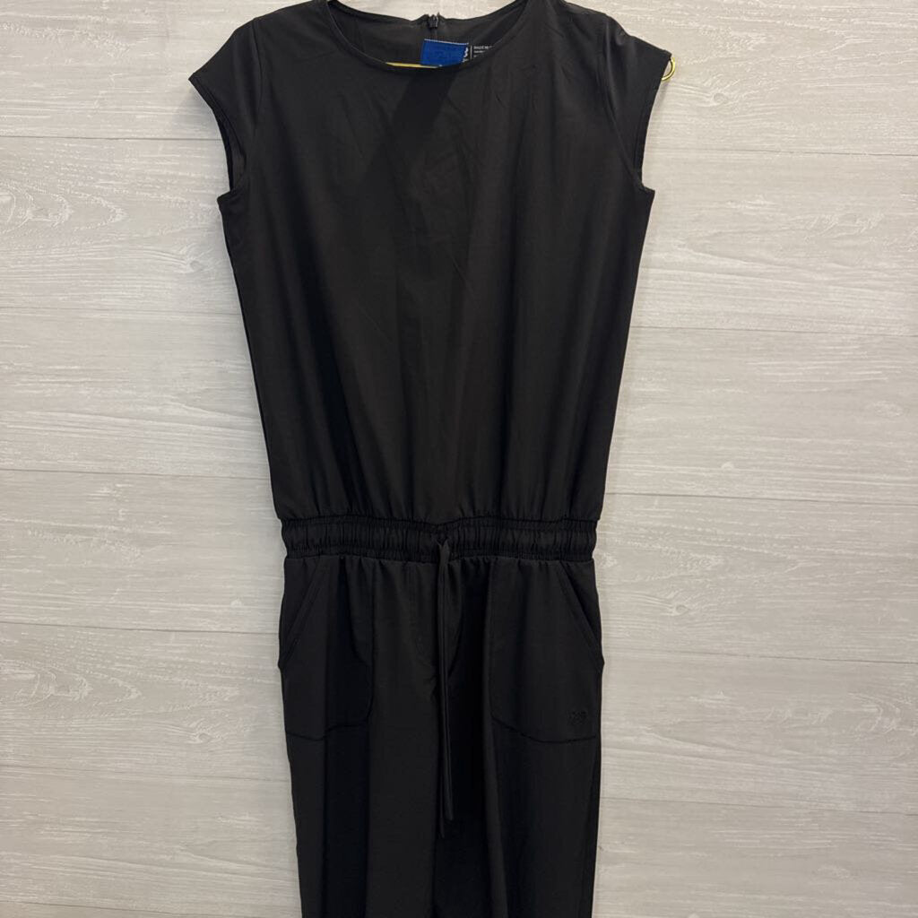 Albion Black Utility Jumpsuit Extra Small