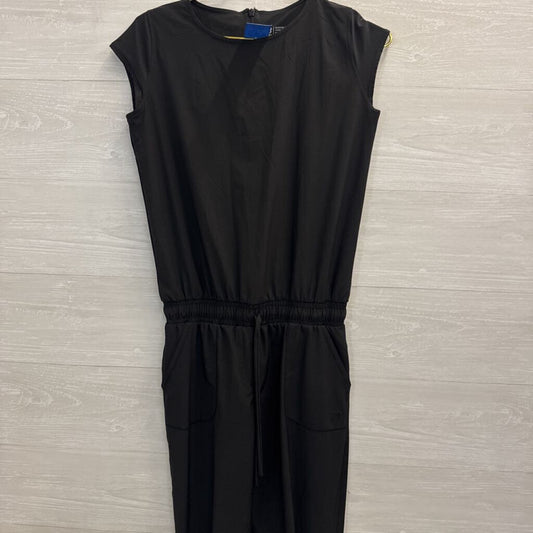 Albion Black Utility Jumpsuit Extra Small