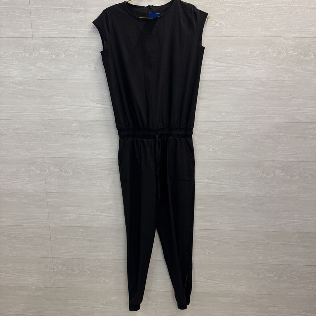Albion Black Utility Jumpsuit Extra Small