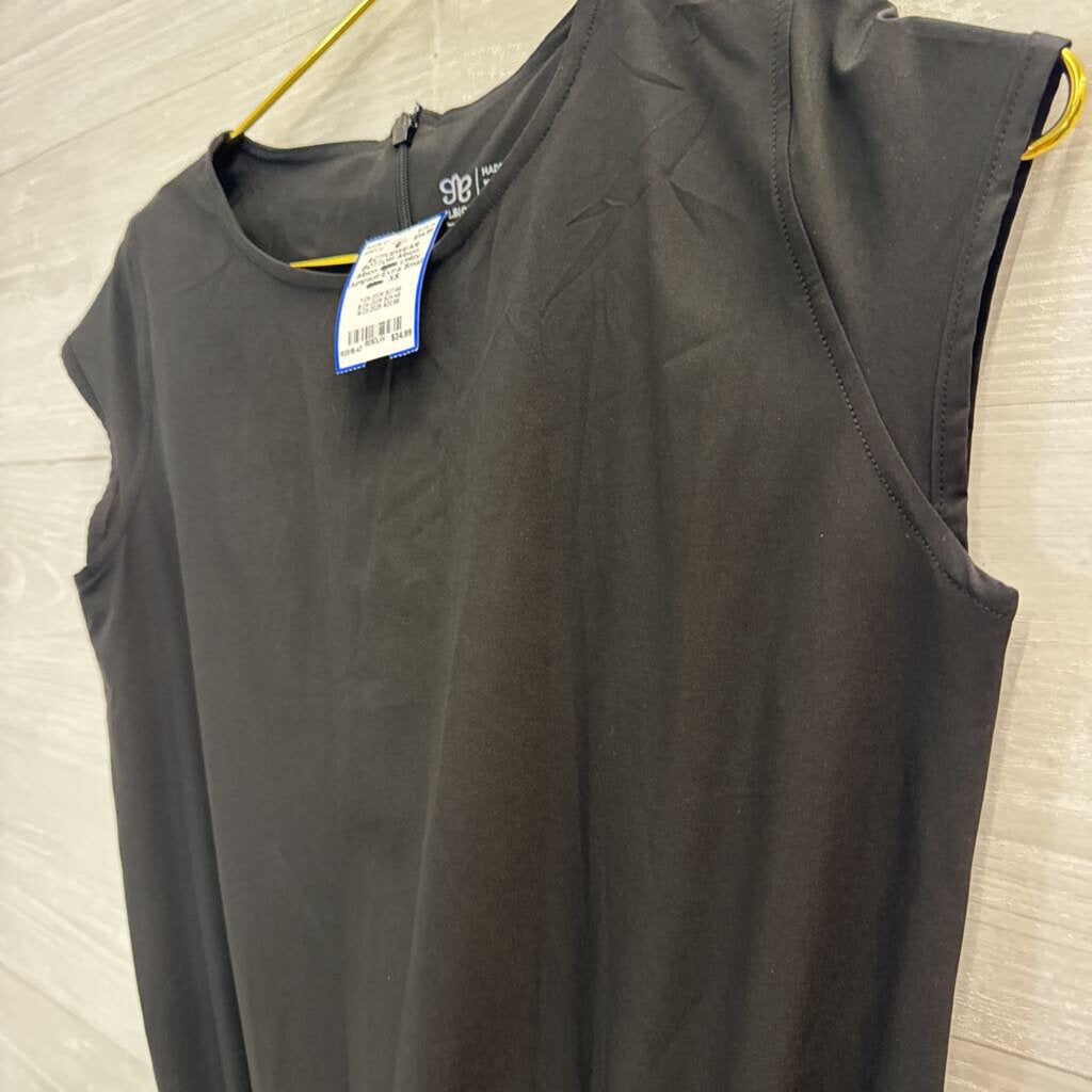 Albion Black Utility Jumpsuit Extra Small