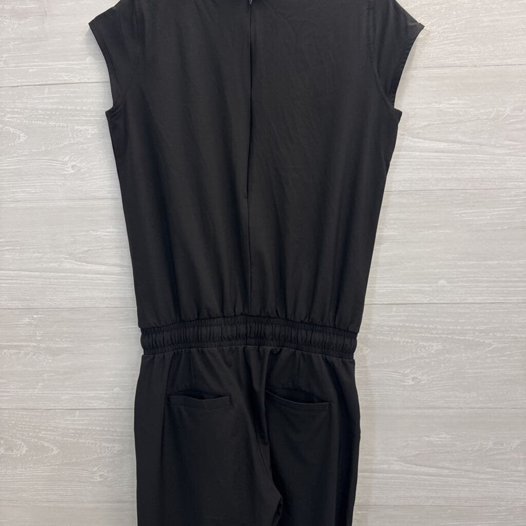 Albion Black Utility Jumpsuit Extra Small
