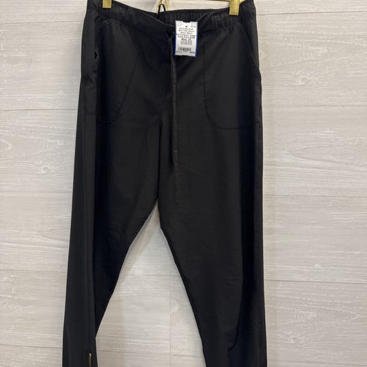 Albion Black Performance Jogger Pants Extra Small