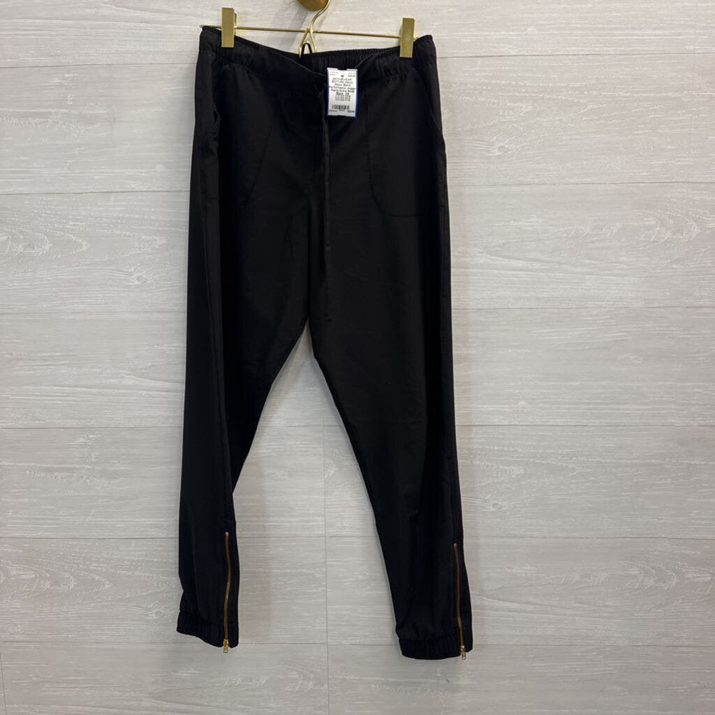 Albion Black Performance Jogger Pants Extra Small
