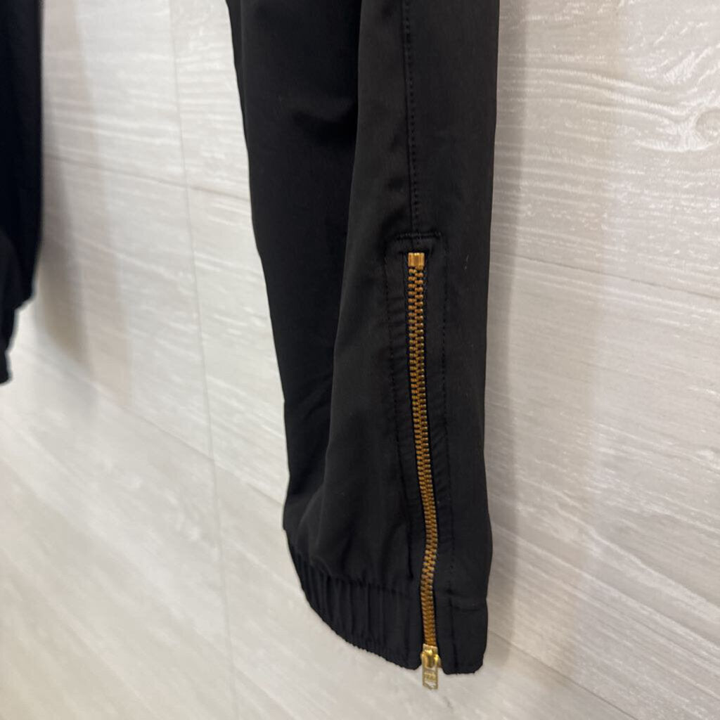 Albion Black Performance Jogger Pants Extra Small