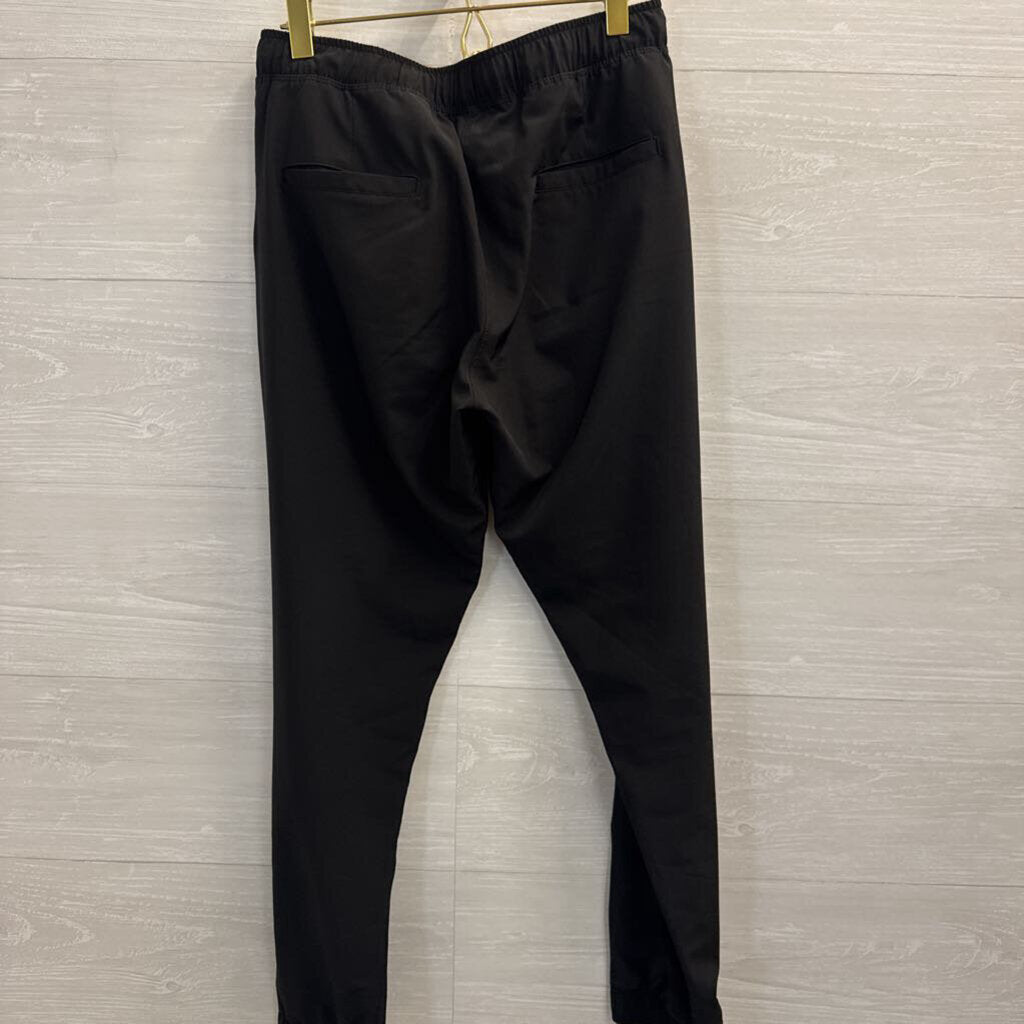 Albion Black Performance Jogger Pants Extra Small