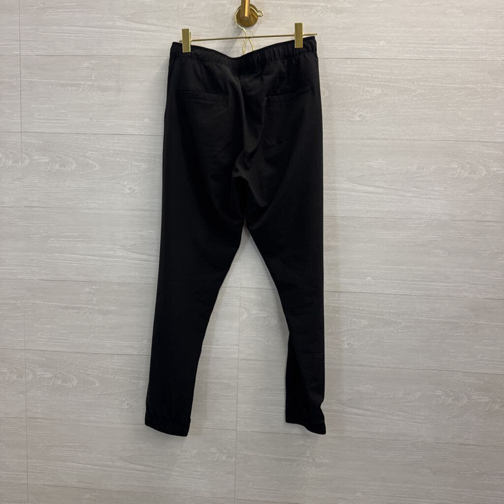 Albion Black Performance Jogger Pants Extra Small