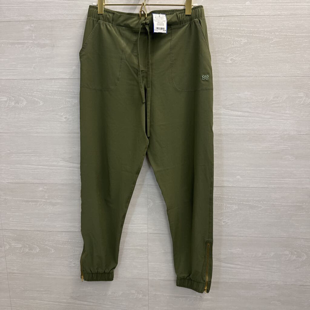 Albion Olive Performance Jogger Pants Extra Small