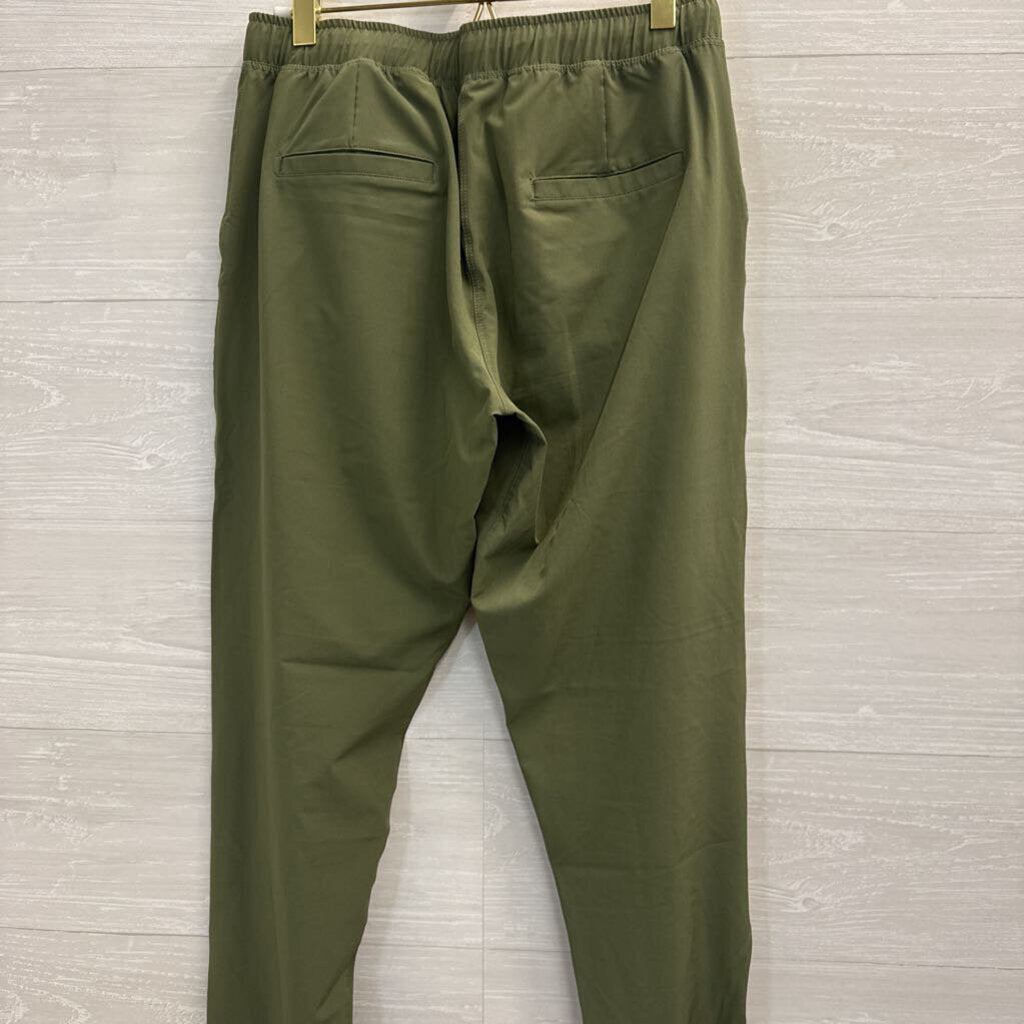 Albion Olive Performance Jogger Pants Extra Small