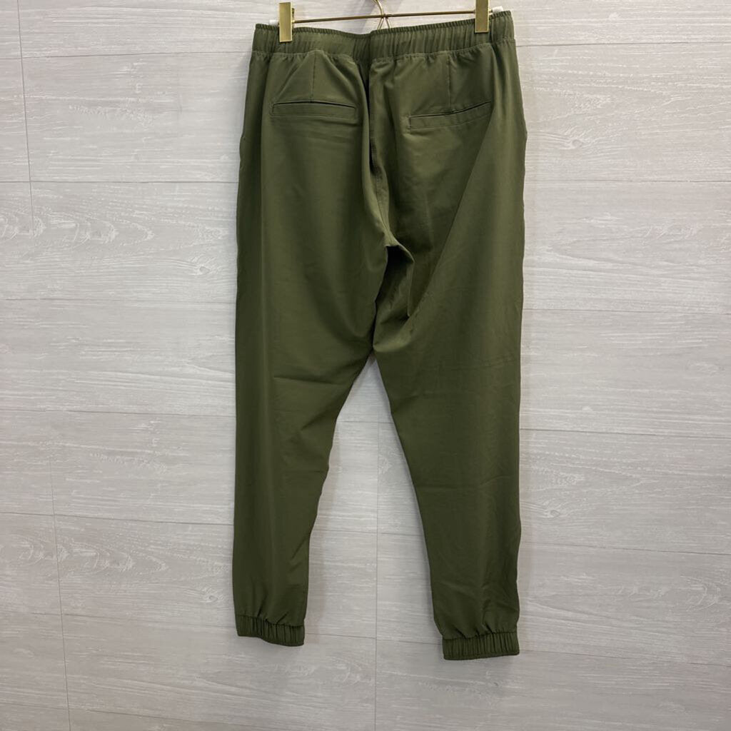 Albion Olive Performance Jogger Pants Extra Small