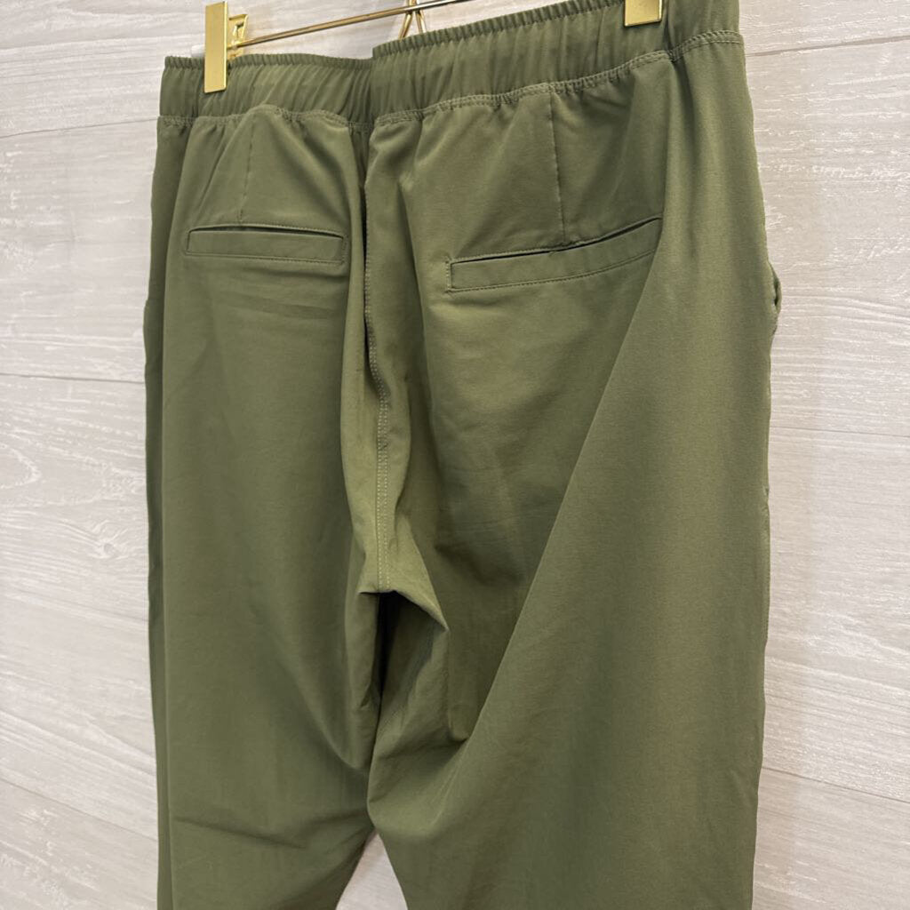 Albion Olive Performance Jogger Pants Extra Small