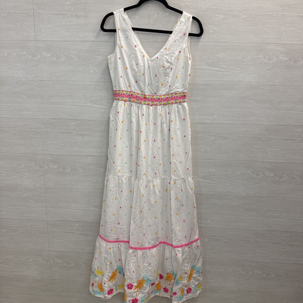 Crown & Ivy Embroidered Dot Dress 4