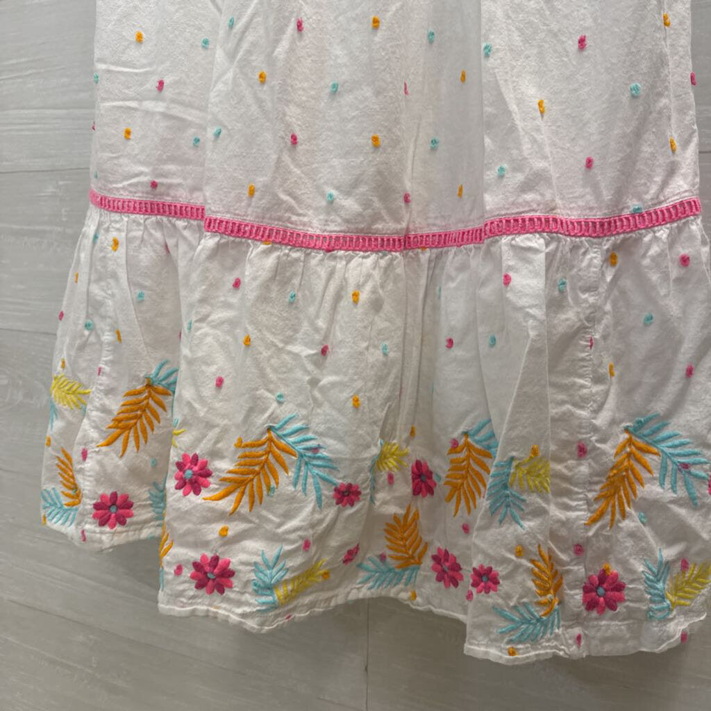 Crown & Ivy Embroidered Dot Dress 4