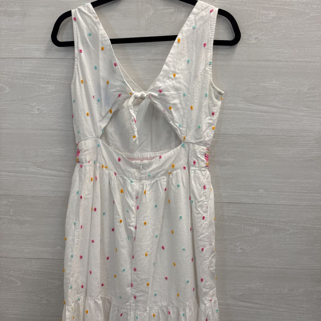 Crown & Ivy Embroidered Dot Dress 4