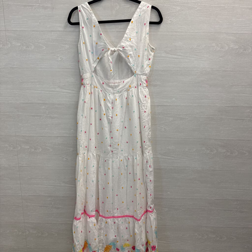 Crown & Ivy Embroidered Dot Dress 4