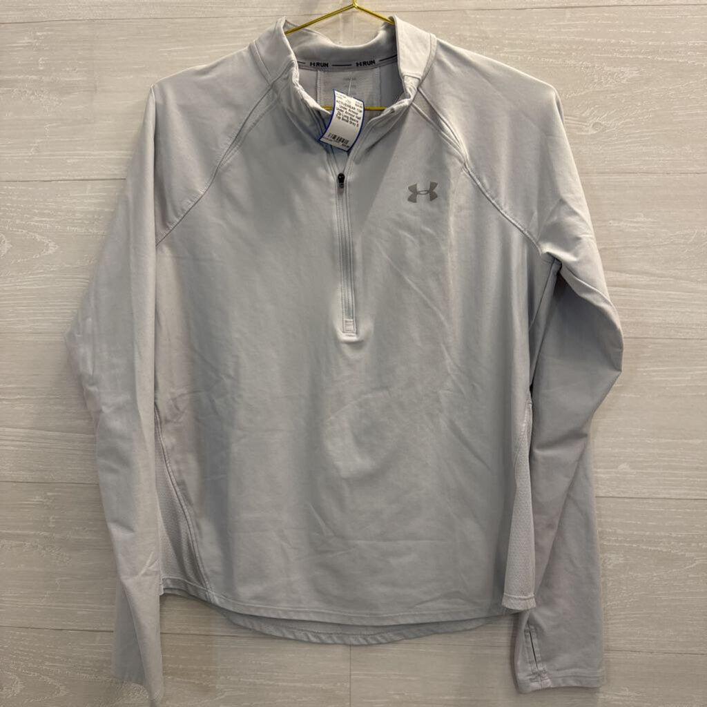 Under Armour Half Zip Long Sleeve Top Small