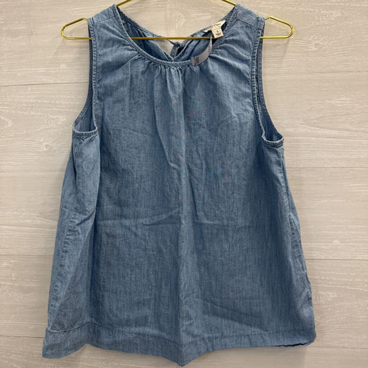 J. Crew Chambray Tank Top Small