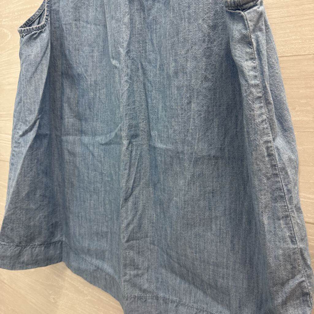 J. Crew Chambray Tank Top Small