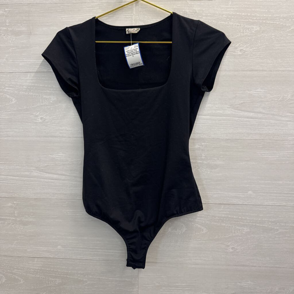 Intimately Free People Square Neck Bodysuit Small
