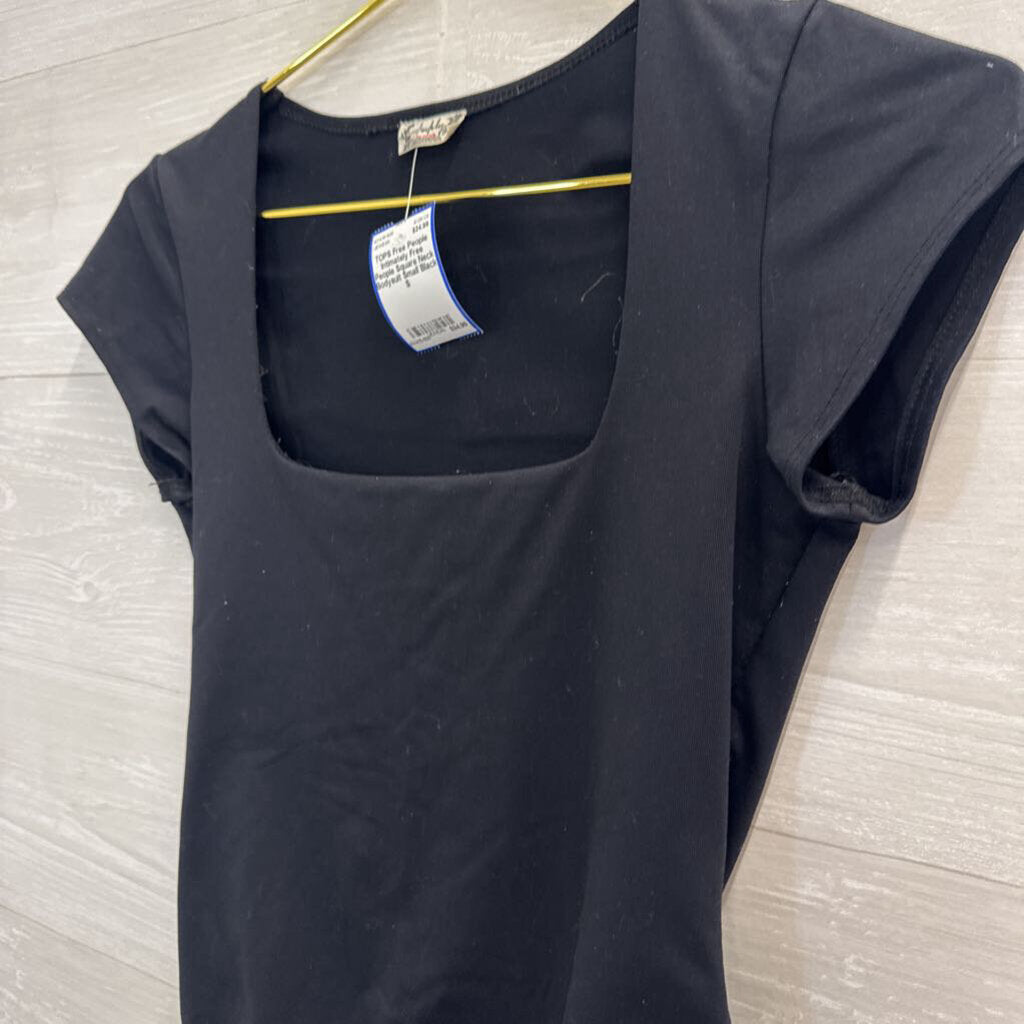 Intimately Free People Square Neck Bodysuit Small