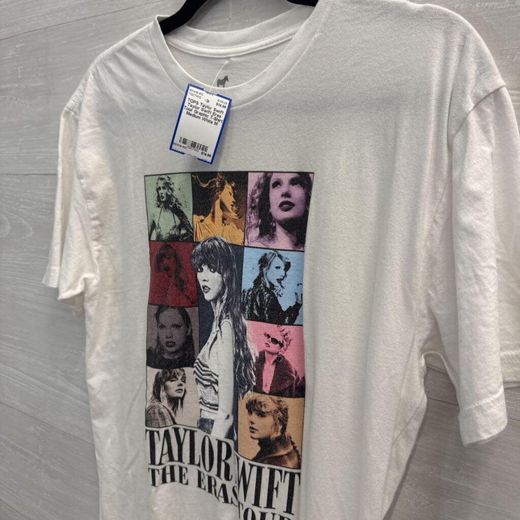 Taylor Swift Eras Tour Graphic T-Shirt Medium