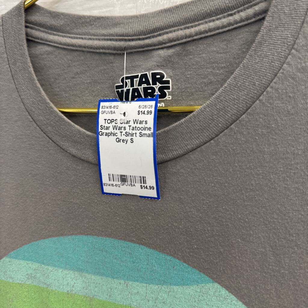 Star Wars Tatooine Graphic T-Shirt Small