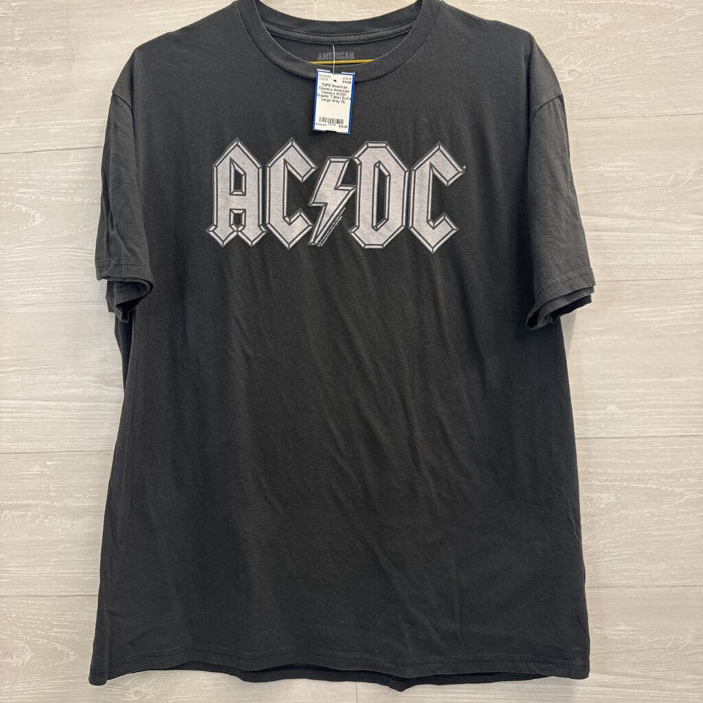 American Classics ACDC Graphic T-Shirt Extra Large