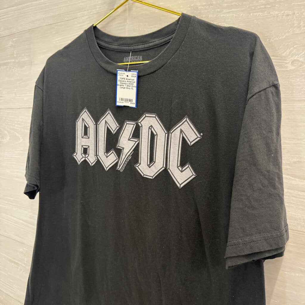 American Classics ACDC Graphic T-Shirt Extra Large