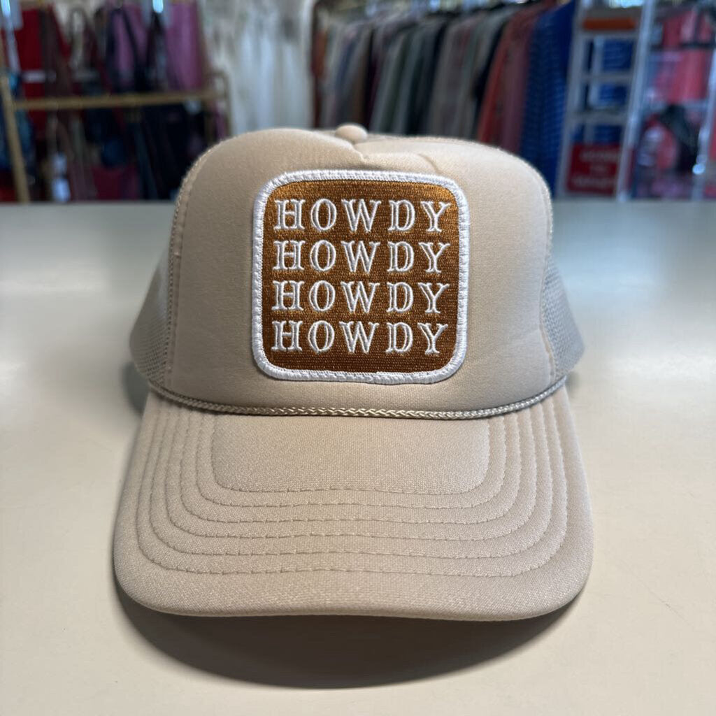 Friday Feelin' "Howdy" Trucker Hat