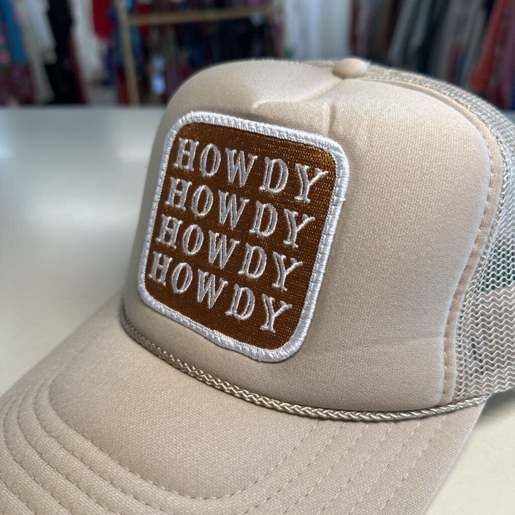Friday Feelin' "Howdy" Trucker Hat