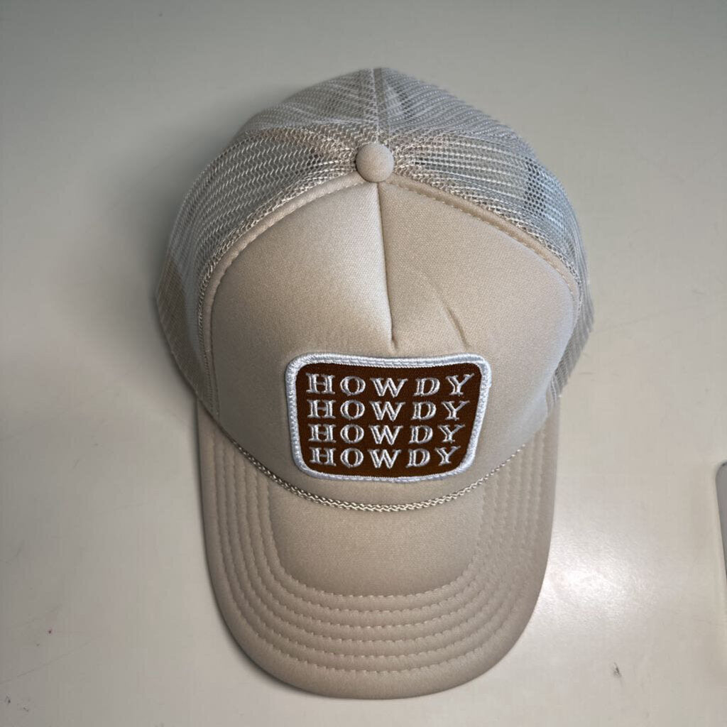 Friday Feelin' "Howdy" Trucker Hat