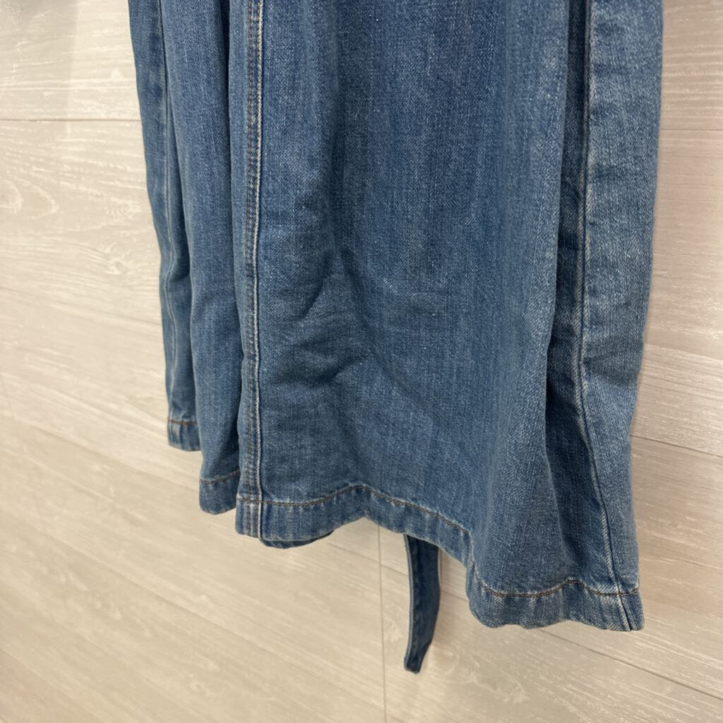 Madewell x Daryl K Long Sleeve Denim Dress 10