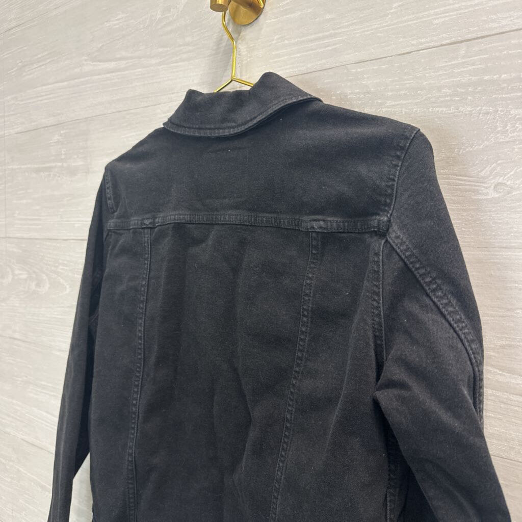 Levi Black Denim Jacket Large