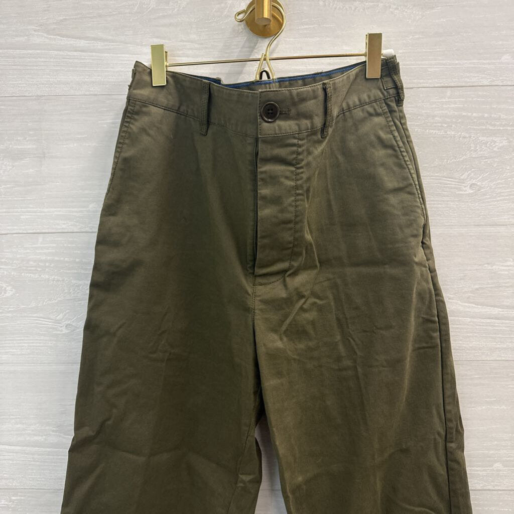 Alex Mill Green Chino Pants 8