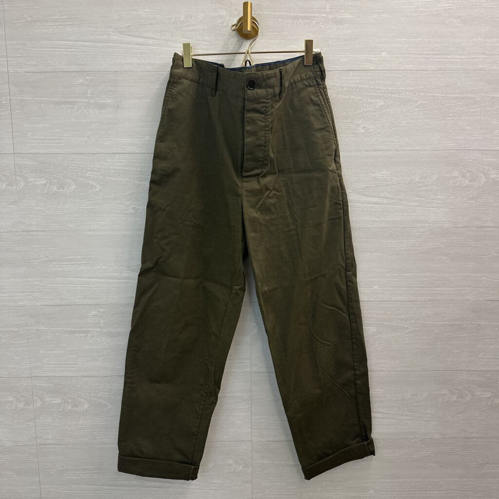 Alex Mill Green Chino Pants 8