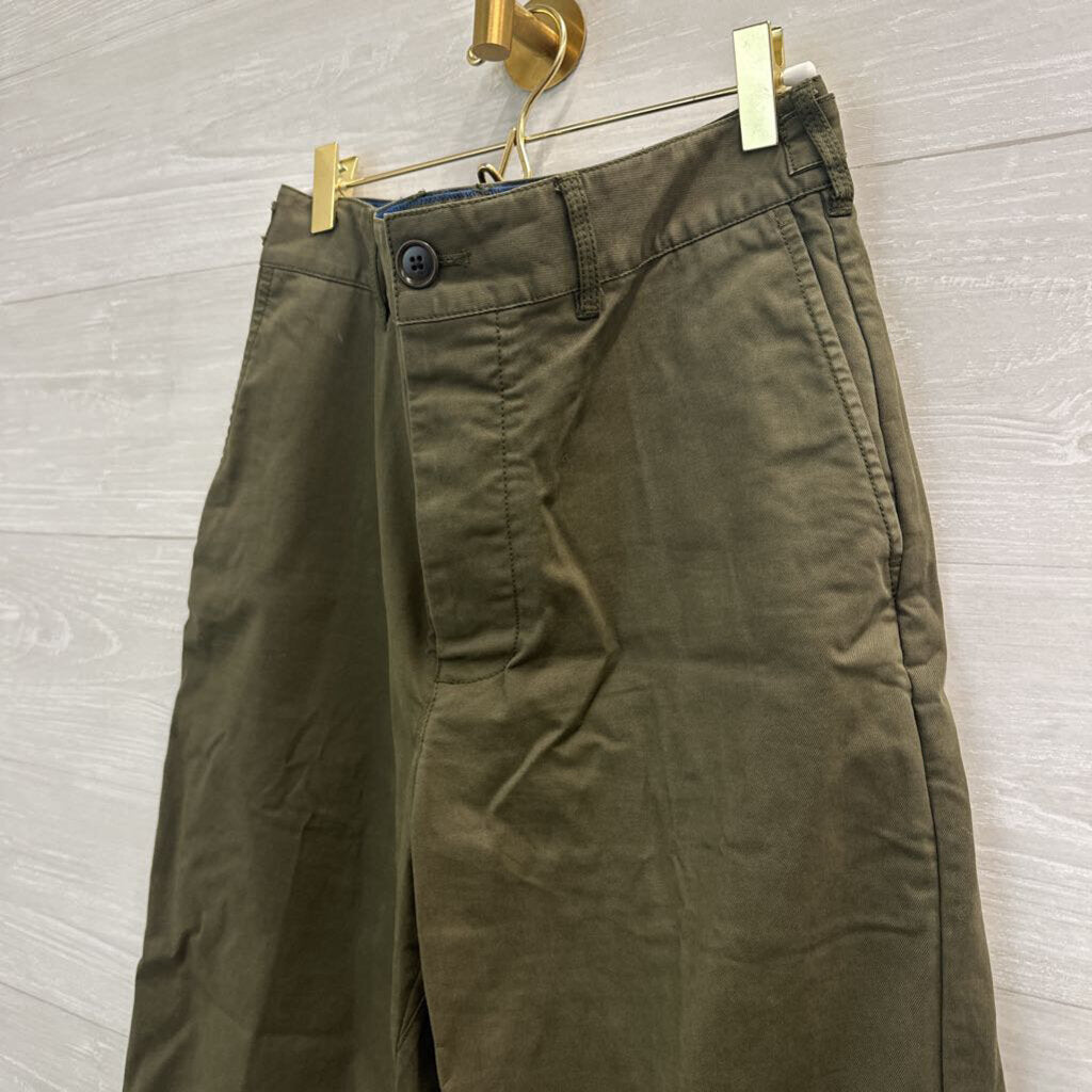 Alex Mill Green Chino Pants 8