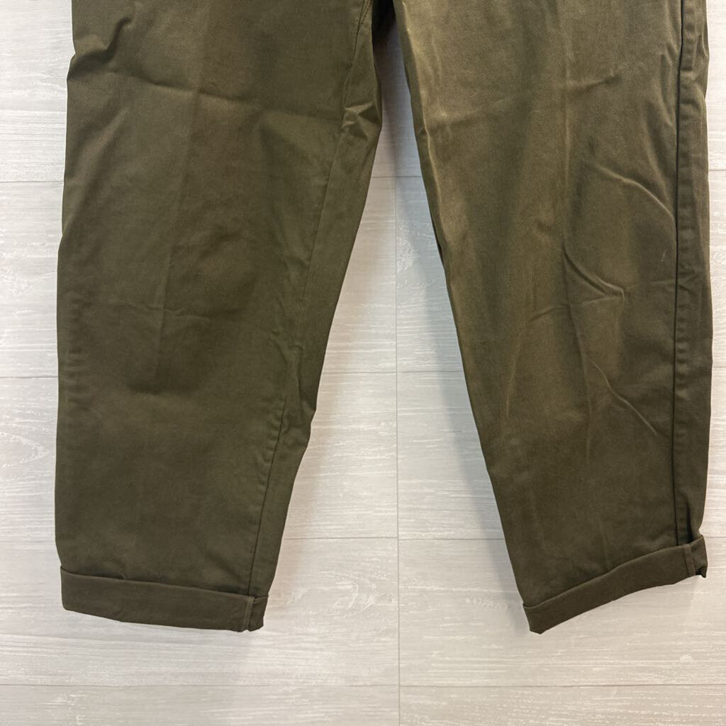 Alex Mill Green Chino Pants 8