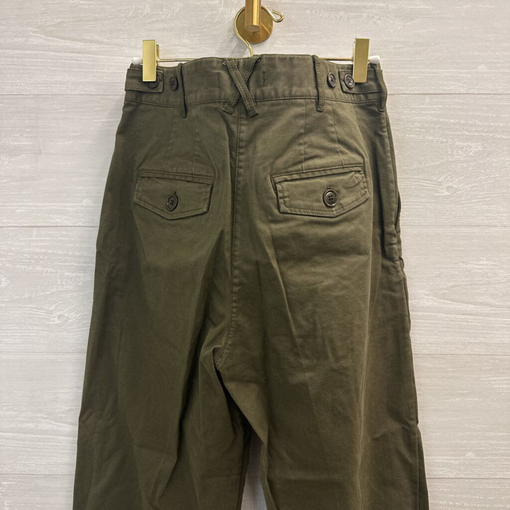 Alex Mill Green Chino Pants 8