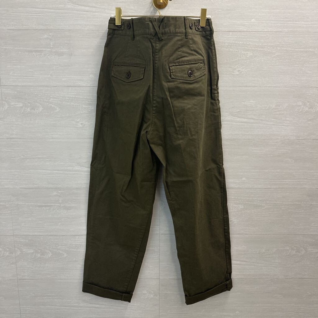 Alex Mill Green Chino Pants 8